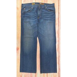 AG Adriano Goldschmied The Protege Straight Leg Jeans 38X34 Made In USA